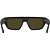 Óculos de Sol Calvin Klein Jeans 25619S 210 Marrom Masculino - Imagem 6