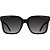 Óculos de Sol Calvin Klein Jeans 25624S 001 Preto Feminino - Imagem 2