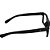 Armação Calvin Klein Jeans CKJ25629 001 Preto Masculino - Imagem 8