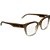 Armação Calvin Klein Jeans CKJ25632 211 Marrom Feminino - Imagem 3