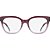 Armação Calvin Klein Jeans CKJ25632 606 Roxo Feminino - Imagem 2