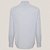 Camisa Slim Dudalina Listrada Slub Ve26 Branco Masculino - Imagem 2