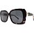 Óculos de Sol Dudalina DUH263 AV234 Marrom Feminino - Imagem 1