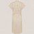 Vestido Chemise Dudalina Curto Liso Ve26 Bege Feminino - Imagem 2