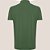 Camisa Polo Dudalina Jacquard Frisos Ve26 Verde Masculino - Imagem 2