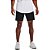 Short Under Armour Unstoppable Sportstyle Preto Masculino - Imagem 1