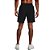 Short Under Armour Unstoppable Sportstyle Preto Masculino - Imagem 2