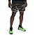 Short Under Armour Projeck Rock Mesh Verde Camo Masculino - Imagem 1