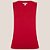 Regata Dudalina Tricot Talita Ve26 Vermelho Feminino - Imagem 1