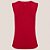 Regata Dudalina Tricot Talita Ve26 Vermelho Feminino - Imagem 2