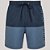 Short John John Bicolor Pr26 Azul Masculino - Imagem 1