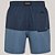 Short John John Bicolor Pr26 Azul Masculino - Imagem 2