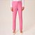 Calça Dudalina Adriana Elastic Ve26 Rosa Feminino - Imagem 1