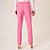Calça Dudalina Adriana Elastic Ve26 Rosa Feminino - Imagem 2