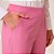 Calça Dudalina Adriana Elastic Ve26 Rosa Feminino - Imagem 3