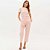 Blusa Lança Perfume Canelada Ve26 Rosa Feminino - Imagem 4