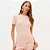 Blusa Lança Perfume Canelada Ve26 Rosa Feminino - Imagem 1