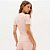 Blusa Lança Perfume Canelada Ve26 Rosa Feminino - Imagem 2