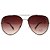 Óculos de Sol Morena Rosa MR182 C100 Dourado Feminino - Imagem 2