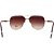 Óculos de Sol Morena Rosa MR182 C100 Dourado Feminino - Imagem 4