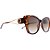 Óculos de Sol Morena Rosa MR248 C100 Marrom Feminino - Imagem 3