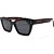 Óculos de Sol Morena Rosa MR516 AV123 Preto Feminino - Imagem 1