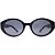 Óculos de Sol Morena Rosa MR519 AV123 Preto Feminino - Imagem 2
