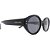 Óculos de Sol Morena Rosa MR519 AV123 Preto Feminino - Imagem 4