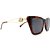 Óculos de Sol Morena Rosa MRH588 AV123 Marrom Feminino - Imagem 3