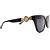 Óculos de Sol Morena Rosa MRH596 AV123 Preto Feminino - Imagem 3