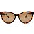 Óculos de Sol Morena Rosa MRH597 AV123 Marrom Feminino - Imagem 2