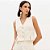 Colete Lança Perfume Alfaiataria Ve26 Off White Feminino - Imagem 1