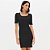 Vestido Curto Lança Perfume Canelado Ve26 Preto Feminino - Imagem 1