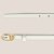 Cinto Dudalina Milena Ve26 Off White Feminino - Imagem 2