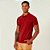 Camisa Polo Colcci Iconic Ve26 Vermelho Masculino - Imagem 1
