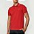 Camisa Polo Colcci Dual Line Ve26 Vermelho Masculino - Imagem 1
