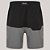 Short John John Bicolor Ve26 Preto Masculino - Imagem 2