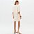 Vestido Curto Lança Perfume Tdress Ve26 Off White Feminino - Imagem 2