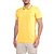 Camisa Polo Colcci Dual Line Ve26 Amarelo Masculino - Imagem 1