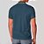 Camisa Polo Colcci Dual Line Ve26 Marinho Masculino - Imagem 2