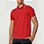 Camisa Polo Colcci Triple Line Ve26 Vermelho Masculino - Imagem 1