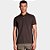 Camisa Polo Aramis Basic Piquet Ve26 Marrom Masculino - Imagem 1