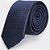 Gravata Aramis Jacquard Seda Grade Ve26 Marinho Masculino - Imagem 1