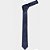 Gravata Aramis Jacquard Seda Grade Ve26 Marinho Masculino - Imagem 3
