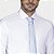 Gravata Aramis Jacquard Seda Textura Ve26 Azul Masculino - Imagem 2