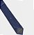 Gravata Aramis Jacquard Seda Dots Ve26 Marinho Masculino - Imagem 3
