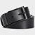 Cinto Aramis Dupla Face Couro Soft Ve26 Marrom Masculino - Imagem 3