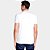 Camisa Polo Aramis Classic Friso Ve26 Branco Masculino - Imagem 2