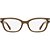 Armação Calvin Klein 25541 272 Marrom Feminino - Imagem 2