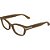Armação Calvin Klein 25541 272 Marrom Feminino - Imagem 1